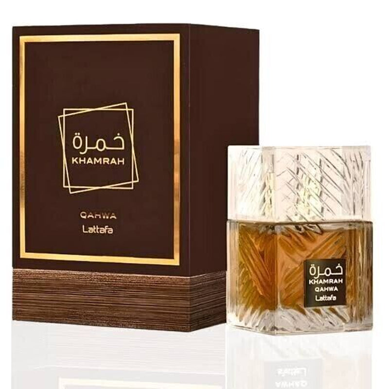 Lattafa Khamrah Qahwa Eau De Parfum for Unisex 100Ml- FREE SHIPPING