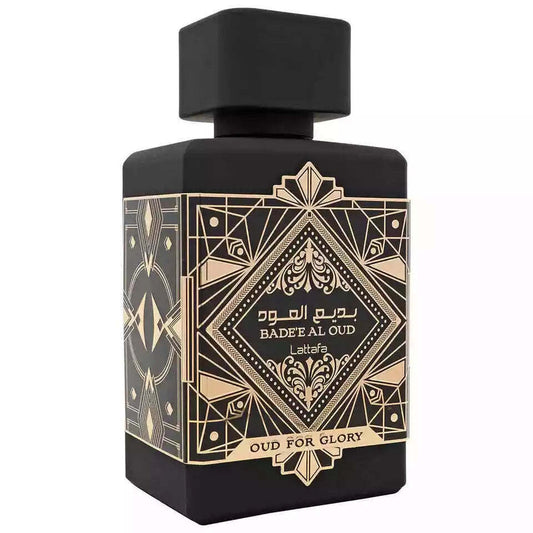 Bade’E Al Oud for Glory by Lattafa Perfume EDP 3.4Oz / 100Ml for Men & Women